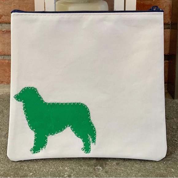 Handbags - Abandoned Sail Co Bag with Dog NEW